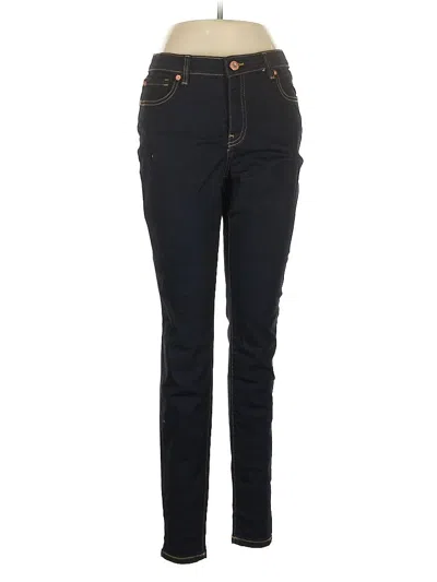 Pre-owned Inc International Concepts Jeans In Black