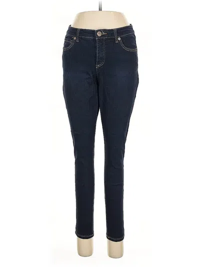 Pre-owned Inc International Concepts Jeans In Blue