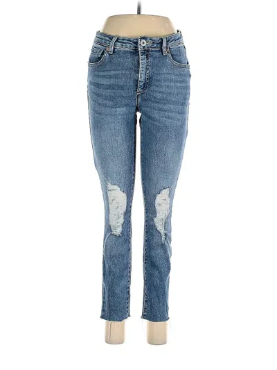 Pre-owned Inc International Concepts Jeans In Blue