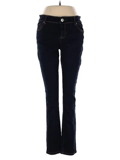 Pre-owned Inc International Concepts Jeans In Blue