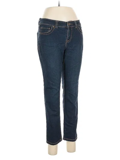 Pre-owned Inc International Concepts Jeans In Blue