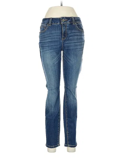 Pre-owned Inc International Concepts Jeans In Blue