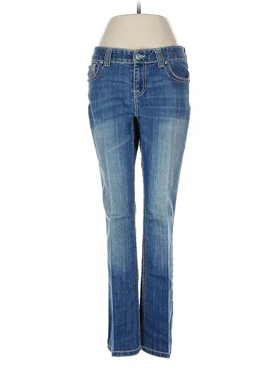 Pre-owned Inc International Concepts Jeans In Blue