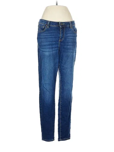 Pre-owned Inc International Concepts Jeans In Blue