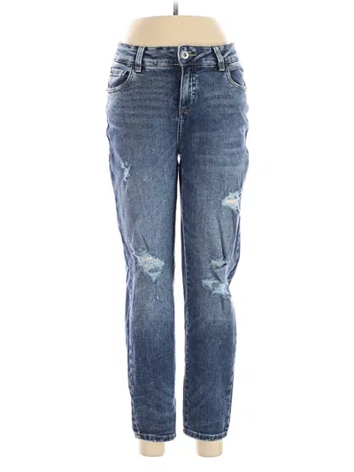 Pre-owned Inc International Concepts Jeans In Blue