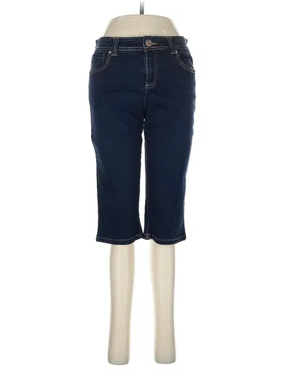 Pre-owned Inc International Concepts Jeans In Blue