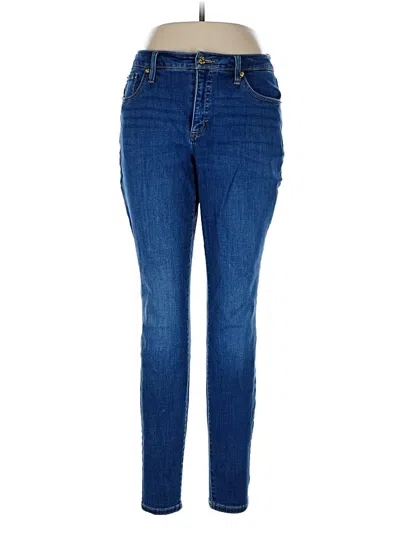 Pre-owned Inc International Concepts Jeans In Blue