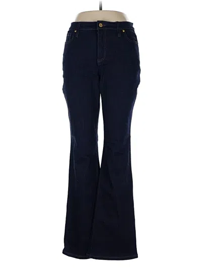 Pre-owned Inc International Concepts Jeans In Blue