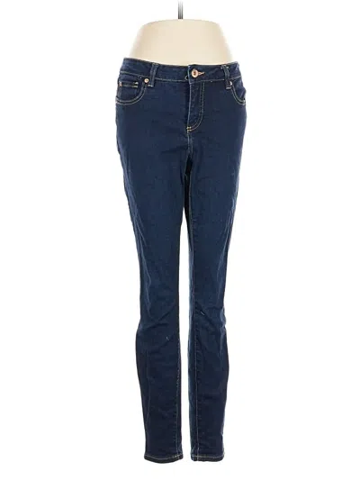 Pre-owned Inc International Concepts Jeans In Blue