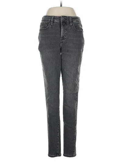 Pre-owned Inc International Concepts Jeans In Gray