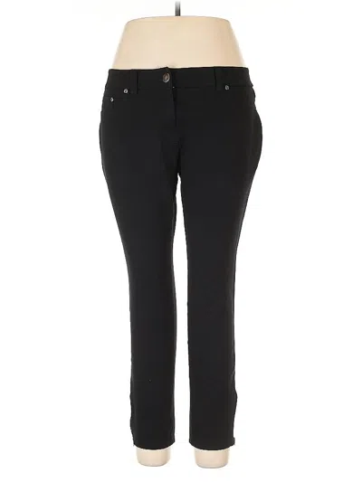 Pre-owned Inc International Concepts Jeggings In Black