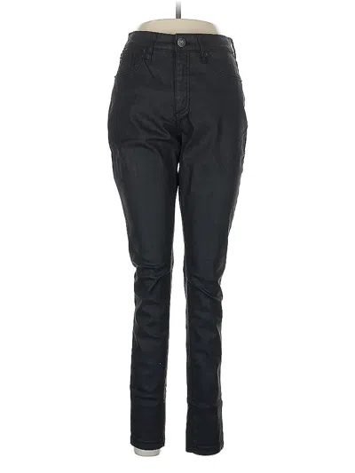 Pre-owned Inc International Concepts Jeggings In Black