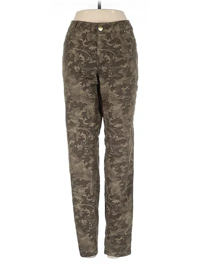 Pre-owned Inc International Concepts Jeggings In Brown