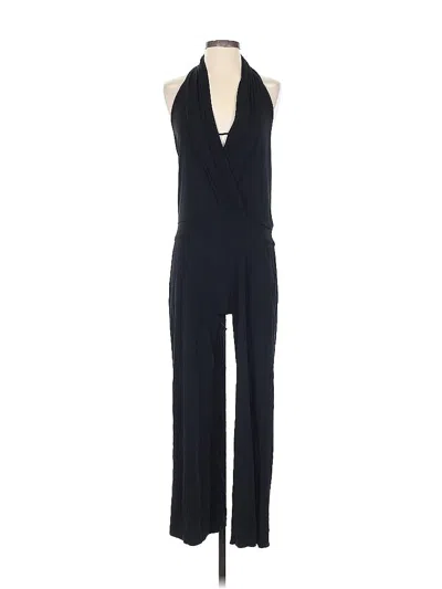 Pre-owned Inc International Concepts Jumpsuit In Black
