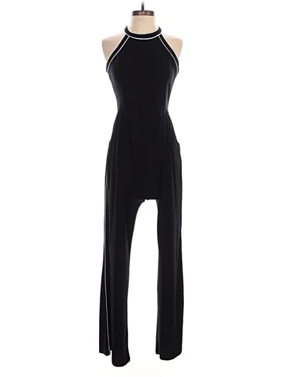 Pre-owned Inc International Concepts Jumpsuit In Black