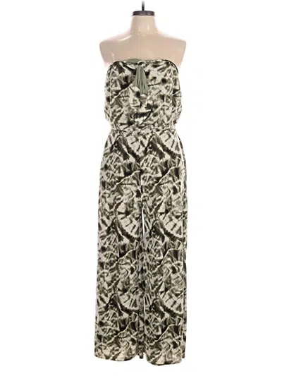 Pre-owned Inc International Concepts Jumpsuit In Green