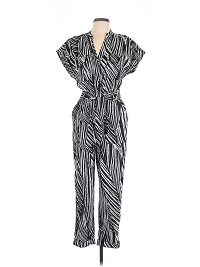 Pre-owned Inc International Concepts Jumpsuit In Silver