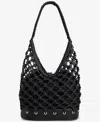 Inc International Concepts Kahtt Macrame Hobo Bag, Exclusively At Macy's