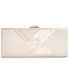 Inc International Concepts Kelsie Clutch, Exclusively At Macy's In Brown