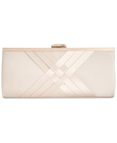 Inc International Concepts Kelsie Clutch, Exclusively At Macy's In Brown