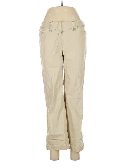 Pre-owned Inc International Concepts Khaki Pant In Brown