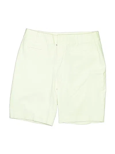 Pre-owned Inc International Concepts Khaki Shorts In Green