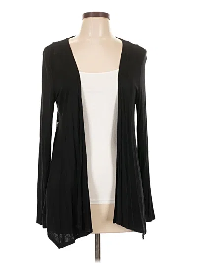 Pre-owned Inc International Concepts Kimono In Black