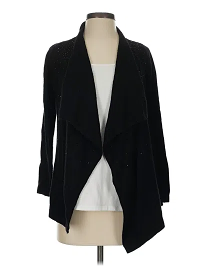 Pre-owned Inc International Concepts Kimono In Black