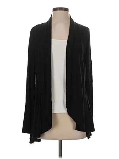 Pre-owned Inc International Concepts Kimono In Black
