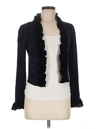Pre-owned Inc International Concepts Kimono In Black