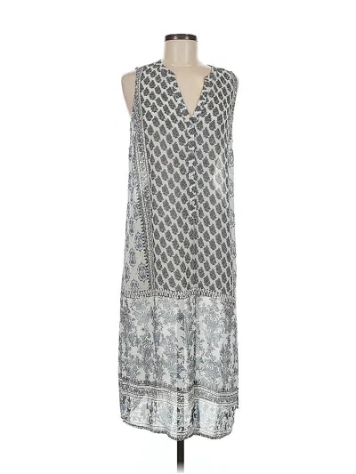 Pre-owned Inc International Concepts Kimono In Blue