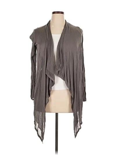 Pre-owned Inc International Concepts Kimono In Gray