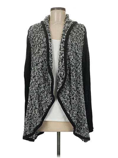 Pre-owned Inc International Concepts Kimono In Gray