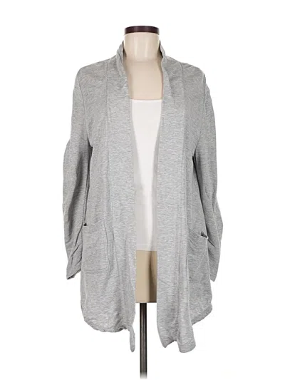 Pre-owned Inc International Concepts Kimono In Gray