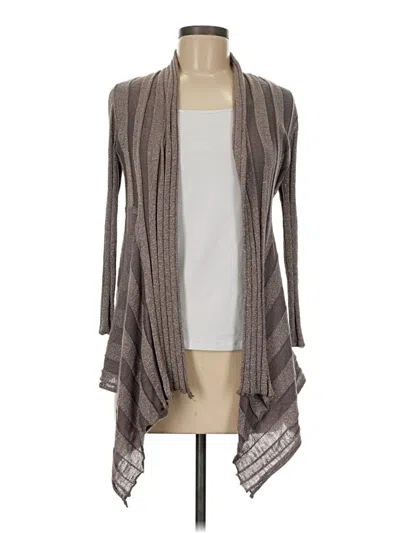 Pre-owned Inc International Concepts Kimono In Gray