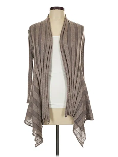 Pre-owned Inc International Concepts Kimono In Gray