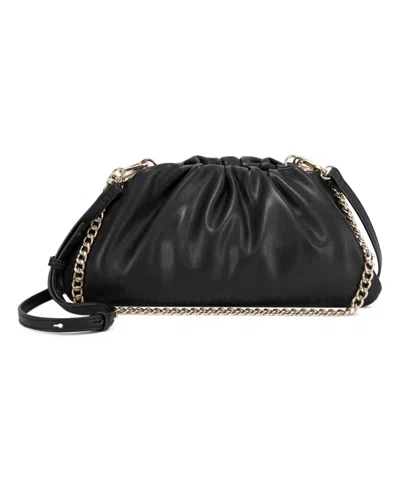 Inc International Concepts Kj Clutch, Created For Macy's In Black,gold