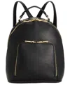 Inc International Concepts Kolleene Backpack, Created For Macy's In Black,gold