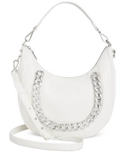 Inc International Concepts Kolleene Chain Small Crossbody, Created For Macy's In White