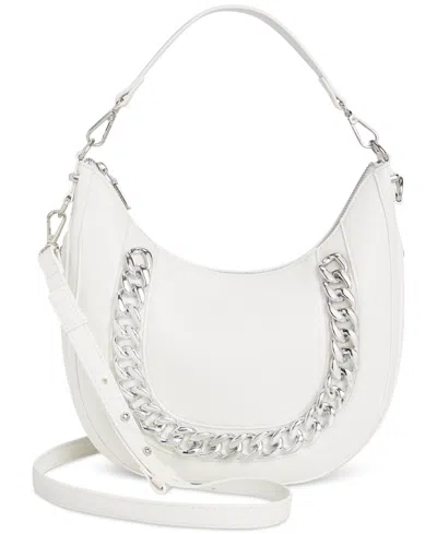 Inc International Concepts Kolleene Chain Small Crossbody, Created For Macy's In Vanilla