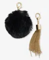 Inc International Concepts Krayaa Faux-fur Dangle Box Set, Macy's Exclusive In Black