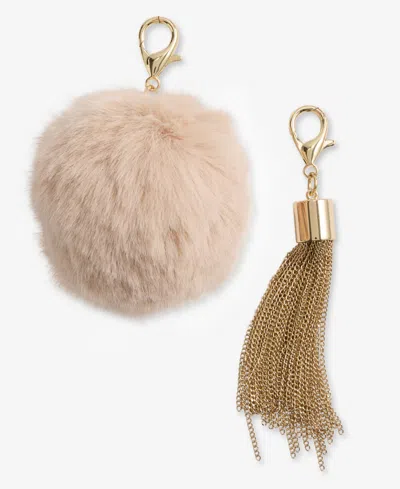 Inc International Concepts Krayaa Faux-fur Dangle Box Set, Macy's Exclusive In Gold