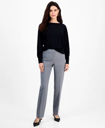 Inc International Concepts L-pocket Straight-leg Pants, Petite And Petite Short, Created For Macy's