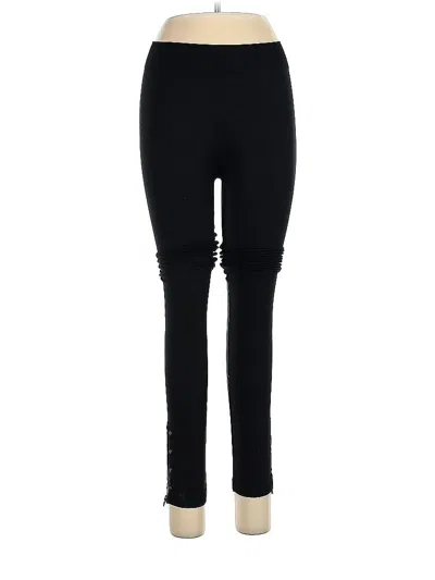 Pre-owned Inc International Concepts Leggings In Black