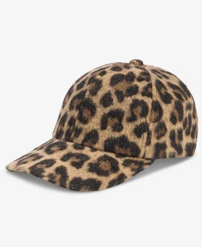 Inc International Concepts Leopard Print Baseball Cap, Macy's Exclusive