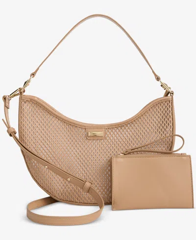 Inc International Concepts Liannah Mesh Shoulder Bag, Exclusively At Macy's