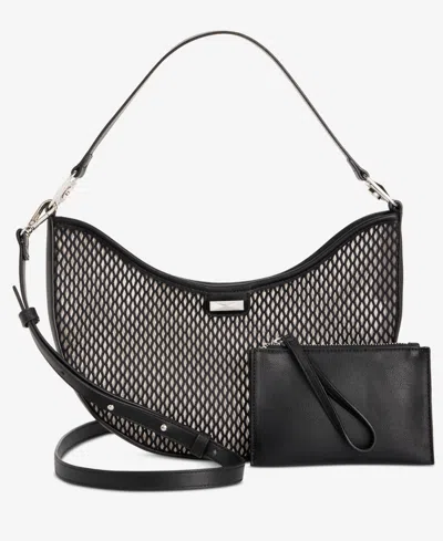 Inc International Concepts Liannah Mesh Shoulder Bag, Exclusively At Macy's