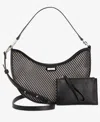 Inc International Concepts Liannah Mesh Shoulder Bag, Exclusively At Macy's