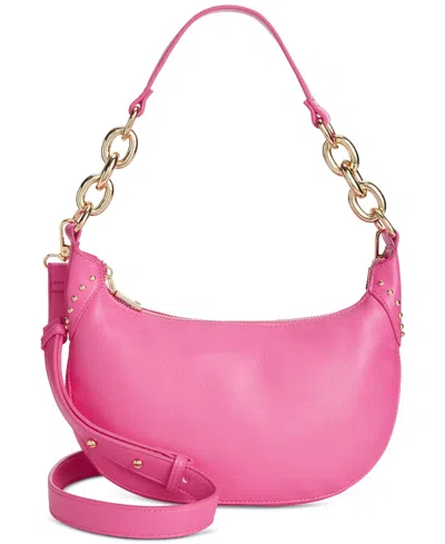 Inc International Concepts Lielah Small Studded Baguette, Created For Macy's In Pink Glam