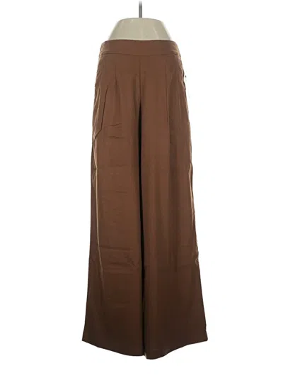 Inc International Concepts Linen Pants In Brown